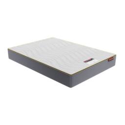 "Rest Relax Memory Foam Mattress, Visco Therapy Bliss Memory Foam, Medium-Firm Support, Adults, 25cm / 10"" Deep in White - Size: Small Double" - thumbnail 1