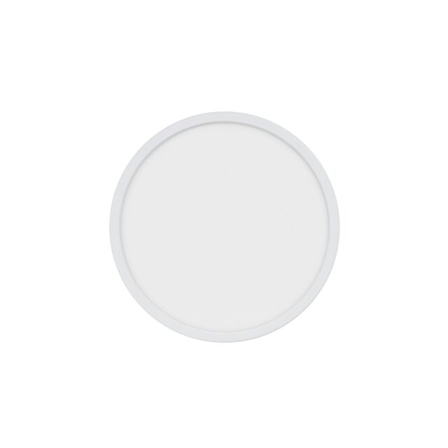 Nordlux Modern Indoor Ceiling Light Intergrated LED Plastic 25, 000hrs, IP54 in White - image 1