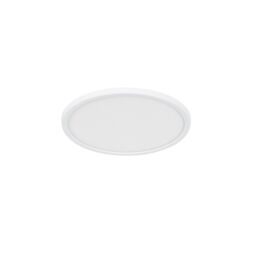 Nordlux Modern Indoor Ceiling Light Intergrated LED Plastic 25, 000hrs, IP54 in White - thumbnail 3