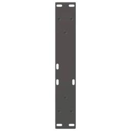Berkfield Home Modern Dining Table Legs V-Shape 2 pcs Anthracite 40x(30-31.3) cm in Dark Grey - thumbnail 7