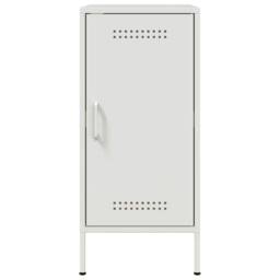 Berkfield Home Sideboards 2 pcs White 36x39x79 cm Steel - Size: 36 x 39 x 79 cm - thumbnail 7