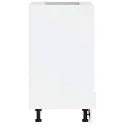 Berkfield Home Oven Cabinet Porto White Engineered Wood - thumbnail 5