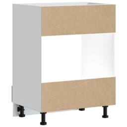 Berkfield Home Oven Cabinet Porto White Engineered Wood - thumbnail 6