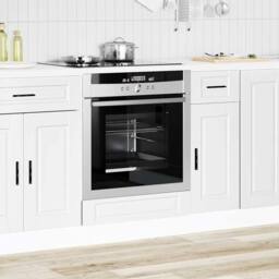 Berkfield Home Oven Cabinet Porto White Engineered Wood - thumbnail 3