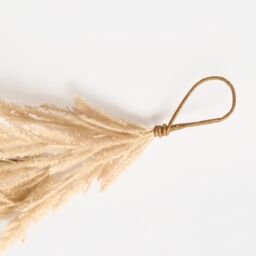 OHS Garland Pampas Faux Artificial Wedding Table Accessory Decor Fake Plant Vine in Natural - thumbnail 5