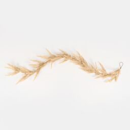 OHS Garland Pampas Faux Artificial Wedding Table Accessory Decor Fake Plant Vine in Natural - thumbnail 1
