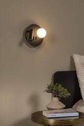 Netlighting Lucide MATIZ Bedside lamp LED 1x3 7W 3000K USB charging point Black - thumbnail 5