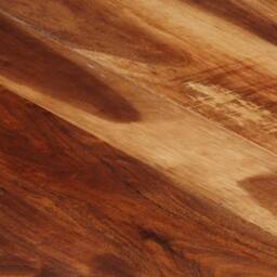 Berkfield Home Coffee Table 140x70x40 cm Solid Wood in Brown - Size: 140 x 70 x 40 cm - thumbnail 6