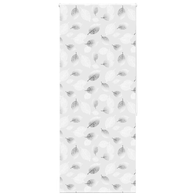 Berkfield Home Shower Roller Blind 90x240 cm Fabric Width 86 cm in Grey - image 1