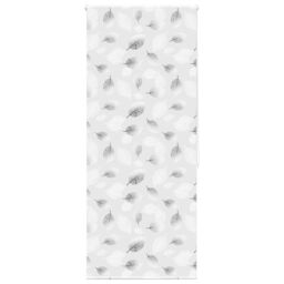 Berkfield Home Shower Roller Blind 90x240 cm Fabric Width 86 cm in Grey