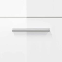 Berkfield Home Bathroom Cabinet with Mirror High Gloss White Engineered Wood - thumbnail 9