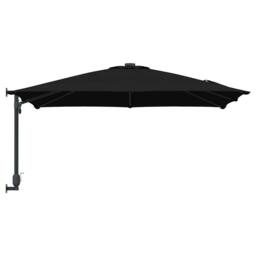 Berkfield Home Patio Umbrella Black Polyester, Steel Large Tiltable - thumbnail 5