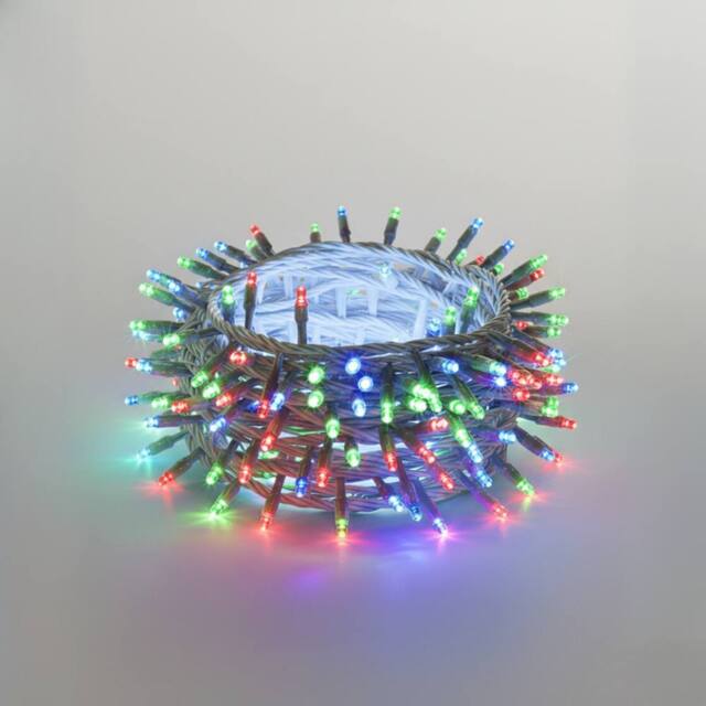 Pegdev LED Cluster Lights RGB Flash White Cable Connectable 100m - image 1