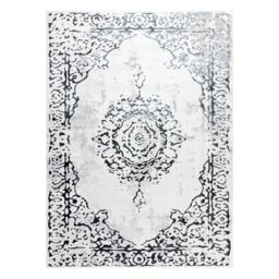 RugsX Allure Rug in White - Size: 160 cm x 220 cm - thumbnail 3