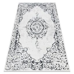 RugsX Allure Rug in White - Size: 160 cm x 220 cm - thumbnail 1