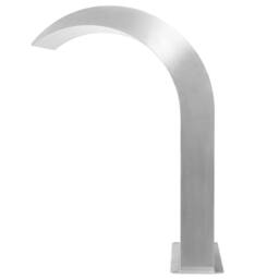 Berkfield Home Pool Fountain Stainless Steel 45x30x65 cm Silver - Size: 45 x 30 x 65 cm - thumbnail 4