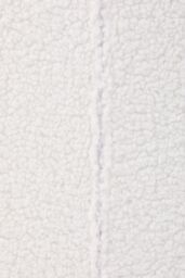 Living and Home Modern Sherpa Fleece Leisure Chair in White - thumbnail 8