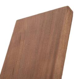 Havendro Wall Mounted Bathroom Towel Rack Wooden Shelf in Brown - thumbnail 9