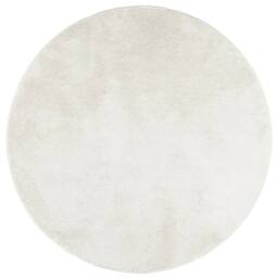 Berkfield Home Rug OVIEDO Short Pile Cream √ò 120 cm - Size: Medium - thumbnail 3