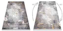 RugsX Luce Rug in Grey - Size: 173 cm x 270 cm - thumbnail 3