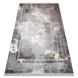 RugsX Luce Rug in Grey - Size: 173 cm x 270 cm - thumbnail 1