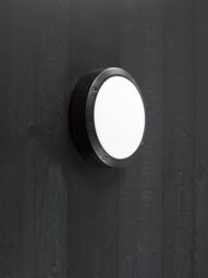 Nordlux Industrial Outdoor Ceiling Light Black Aluminium E27 Ceiling or Wall Mounting - Mains Powered, IP44 - thumbnail 4