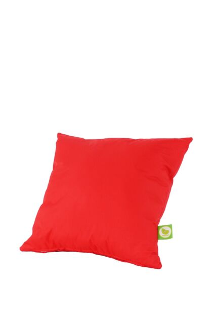 Bean Lazy Red Outdoor Garden Furniture Seat Scatter Cushion with Pad - Size: 45 cm x 45 cm - image 1