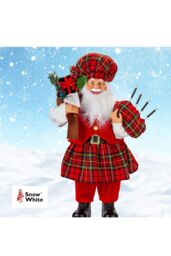 VFM e-Store Christmas Decoration Tinsel Gingerbread Man X in Brown - thumbnail 3
