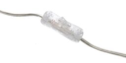 Happy Homewares and Chic Real Feather Table Lamp with Satin Nickel Base & Switch in Grey - thumbnail 4