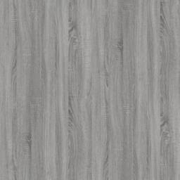Berkfield Home Coffee Table Grey Sonoma 80x50x40 cm Engineered Wood - Size: 80 x 50 x 40 cm - thumbnail 8