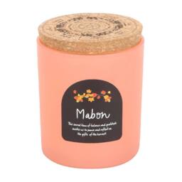 Something Different Wheel Of The Year Apple Mabon Candle in Orange - thumbnail 2