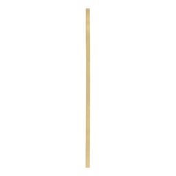 FurnitureboxUK Zeus Large 120cm x 80cm Art Deco Gold Window Floor or Wall Hallway Bedroom Dining & Living Room Mirror - Size: 120 cm x 80 cm - thumbnail 5