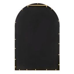 FurnitureboxUK Zeus Large 120cm x 80cm Art Deco Gold Window Floor or Wall Hallway Bedroom Dining & Living Room Mirror - Size: 120 cm x 80 cm - thumbnail 4