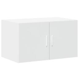 Berkfield Home Storage Cabinet White 70x42.5x225 cm Engineered Wood - thumbnail 5