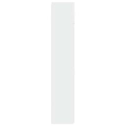 Berkfield Home Storage Cabinet White 70x42.5x225 cm Engineered Wood - thumbnail 7