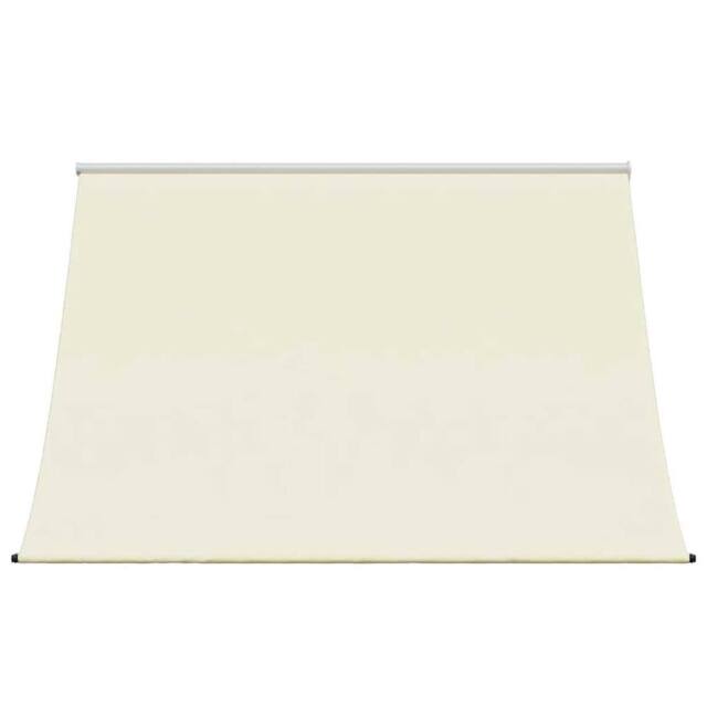 Berkfield Home Retractable Awning Cream 250x150 cm Fabric & Steel - image 1