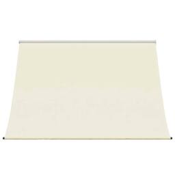 Berkfield Home Retractable Awning Cream 250x150 cm Fabric & Steel - thumbnail 1
