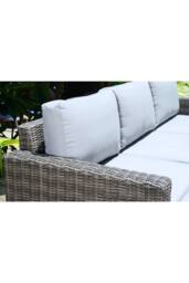 Mint Outdoor Marbella 5 Seater Corner Garden Lounge Set in Grey - thumbnail 5