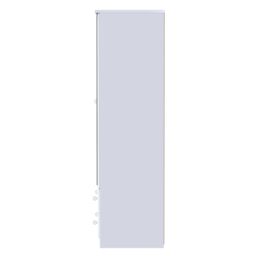 Ready Assembled 2 U Stratford 2 Door 2 Drawer Mirrored Wardrobe (Ready Assembled) in White - thumbnail 2