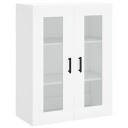 Berkfield Home Highboard White 69.5x34x180 cm Engineered Wood - thumbnail 5