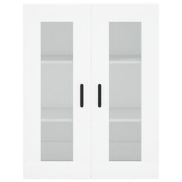 Berkfield Home Highboard White 69.5x34x180 cm Engineered Wood - thumbnail 6