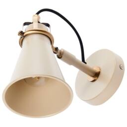 Wyld and Coco Beige Industrial Wall Lamps Set of 2 Adjustable Shades - thumbnail 8