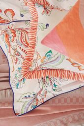 YVONNE ELLEN 'Signature Floral' Cotton Cover Set - Size: Double - thumbnail 5