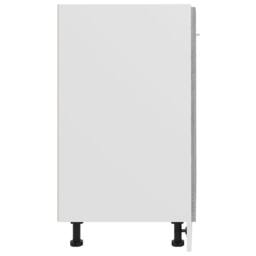 Berkfield Home Bottom Cabinet Grey Sonoma 60x46x81.5 cm Engineered Wood - thumbnail 6
