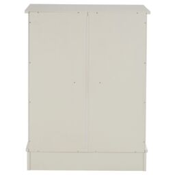 Orsina 4 Drawer Chest, White Dresser Chest of Drawers, White Dresser & Chest of Drawers, Modern Drawer Chest in Cream - thumbnail 2