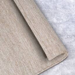THE RUGS Delhi Wool Rug Pradesh Handwoven Reversible Wool Cotton Rug Runner in Cream - Size: 80 cm x 200 cm - thumbnail 4