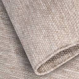 THE RUGS Delhi Wool Rug Pradesh Handwoven Reversible Wool Cotton Rug Runner in Cream - Size: 80 cm x 200 cm - thumbnail 3