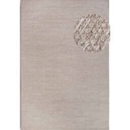 THE RUGS Delhi Wool Rug Pradesh Handwoven Reversible Wool Cotton Rug Runner in Cream - Size: 80 cm x 200 cm - thumbnail 1