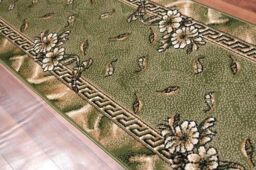 RugsX Bcf Trio Runner in Green - Size: 80 cm x 210 cm - thumbnail 2
