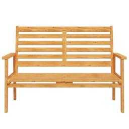 Berkfield Home Beautiful 4 Piece Garden Lounge Set Solid Wood Acacia in Brown - thumbnail 8